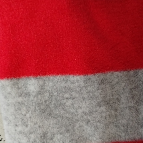 Carter's Just For You Christmas Holiday One Piece Pajamas Size 3T Red Santa PJ - Picture 5 of 11